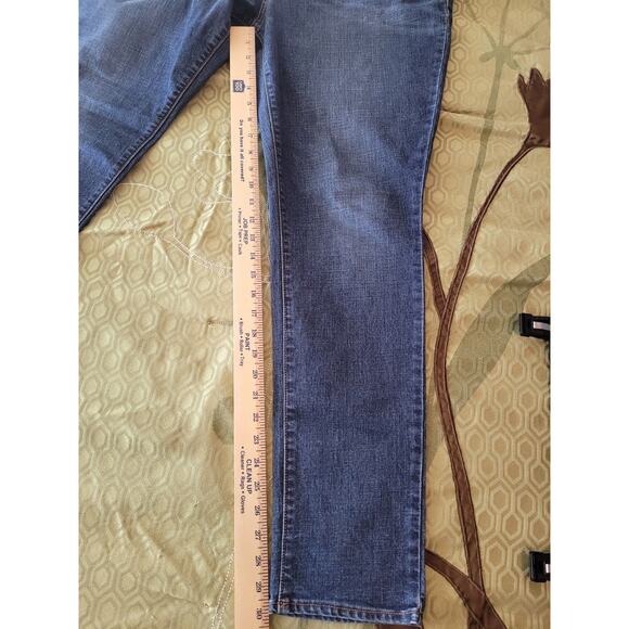 Old Navy Women's Original Mid Rise Jeans Blue 16R - Picture 5 of 5